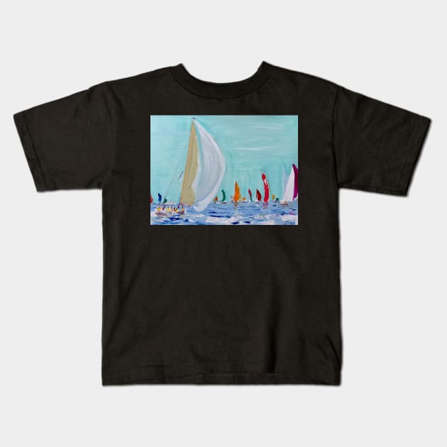 To Hobart Kids T-Shirt by gjhargraves